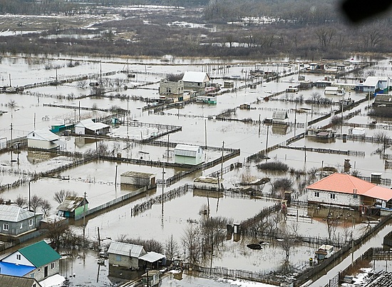 В Волгоградской области сохраняется сложная паводковая ситуация